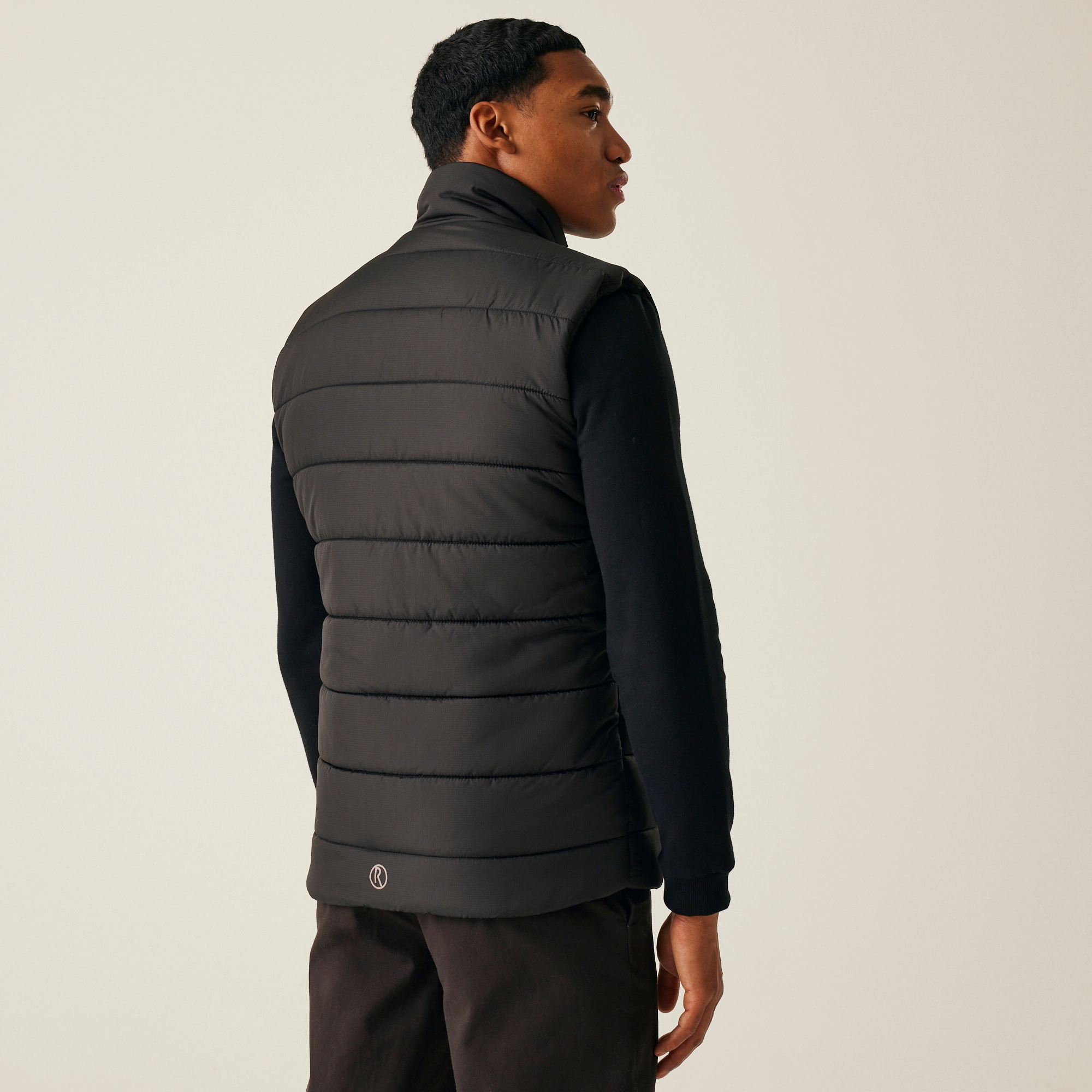 Men's Navigate Thermal Bodywarmer | Black New Royal