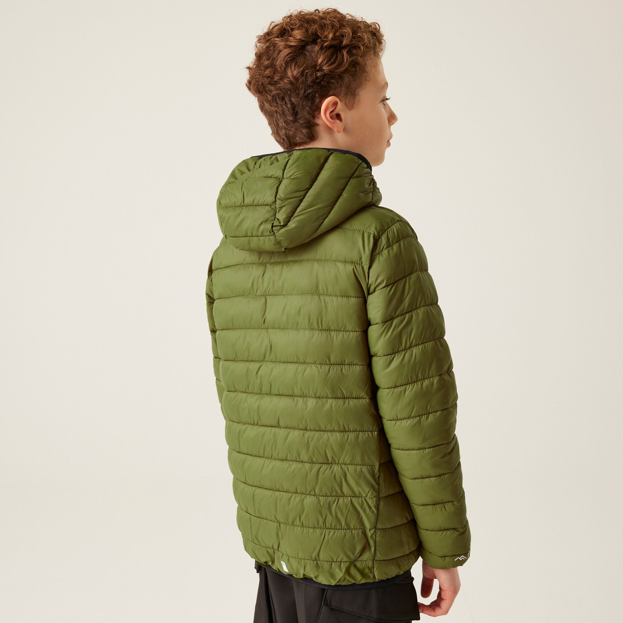 Kids' Hooded Marizion Padded Jacket | Nephrite Green Abbey Stone