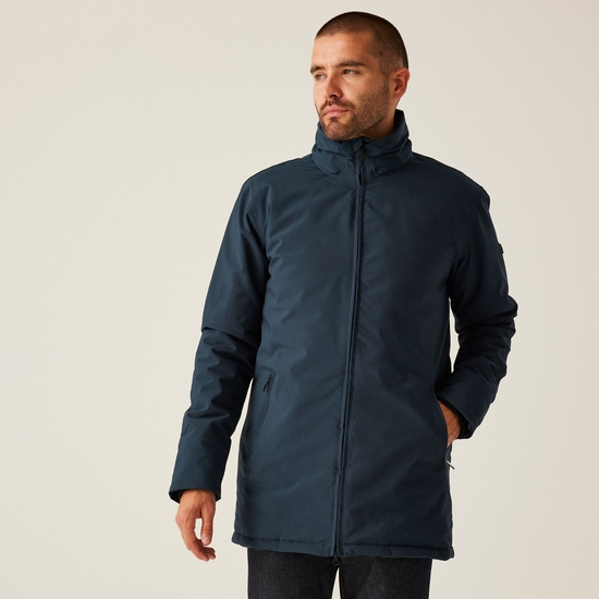 Men's Hampton Waterproof Jacket | Navy