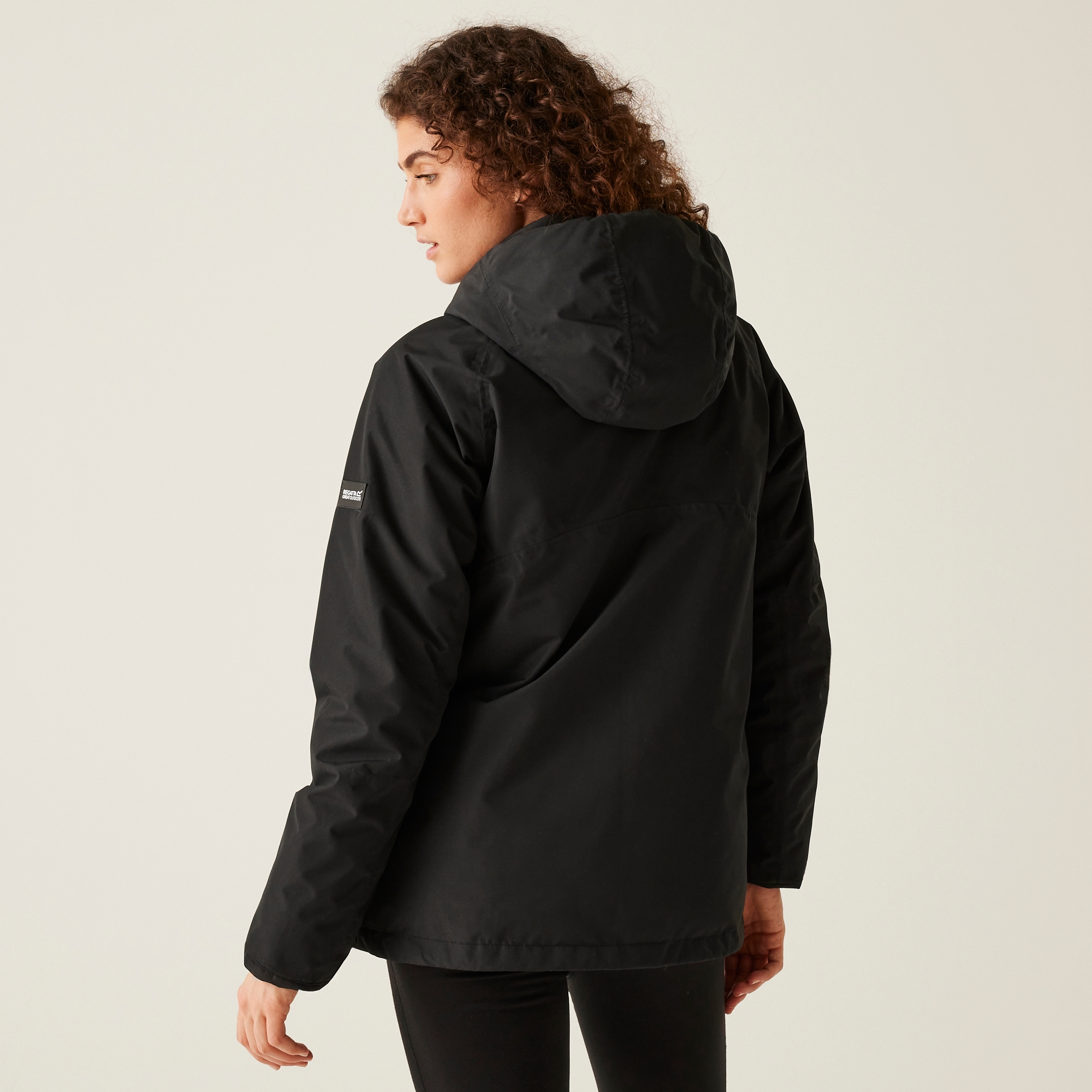 Women's Wentwood IX 3-in-1 Jacket | Black Warm Taupe Inner