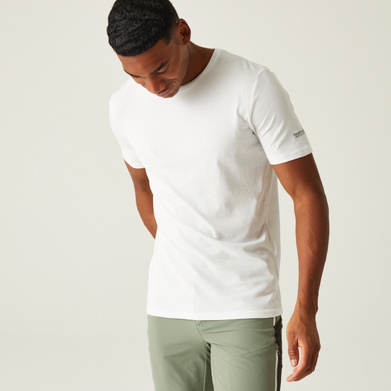 Men's Tait Lightweight Active T-Shirt | White
