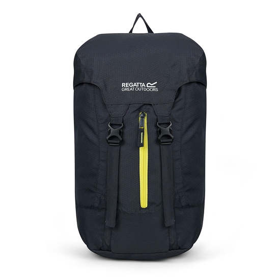 Easypack II 25L Packaway Backpack | Ebony Neon Spring