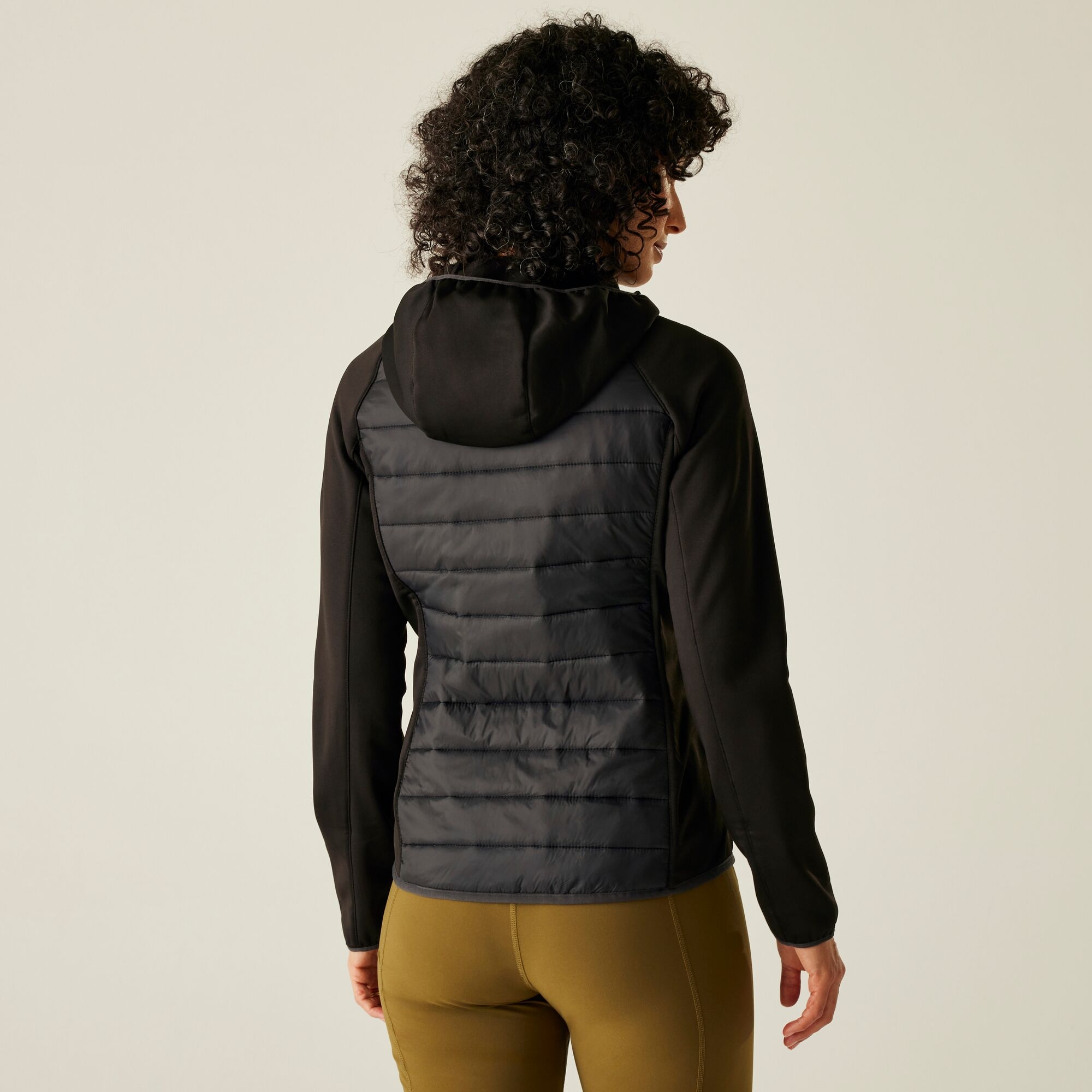 Women's Andreson VIII Hybrid Jacket | Black