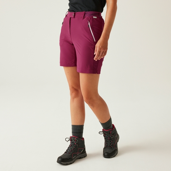 Women's Mountain II Walking Shorts | Beaujolais