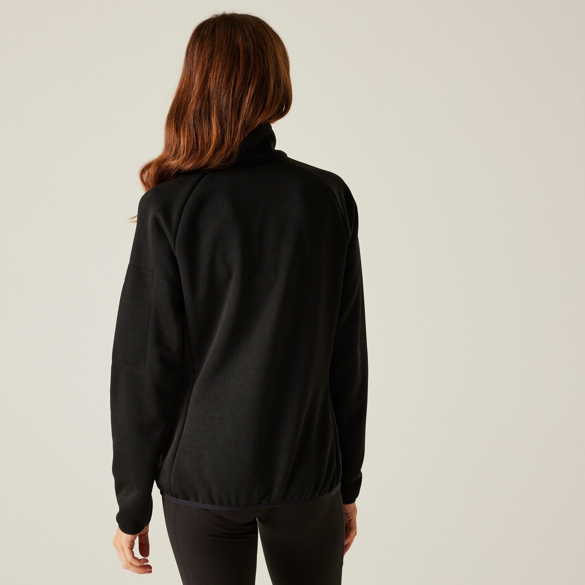 Women's Ravenhill Full Zip Fleece | Black Light Vanilla