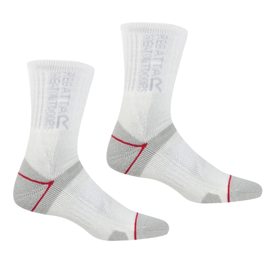 Womens 2 Pack Blister Protection II Sock | Navy Aruba Blue