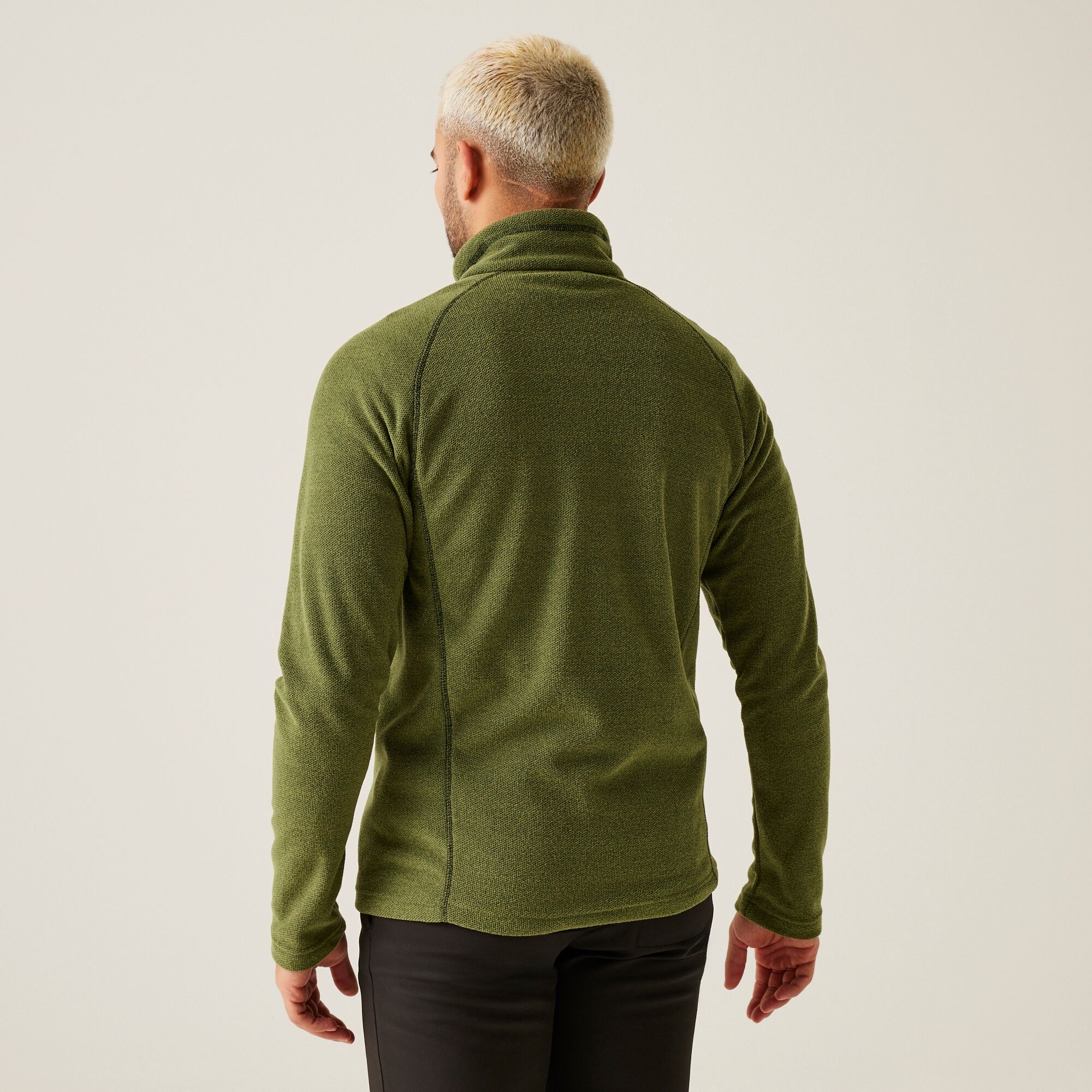 Men's Kenger Half Zip Midweight Fleece | Nephrite Green