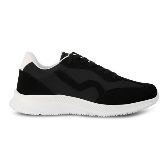 Men's Marine Retro Trainers? | Black