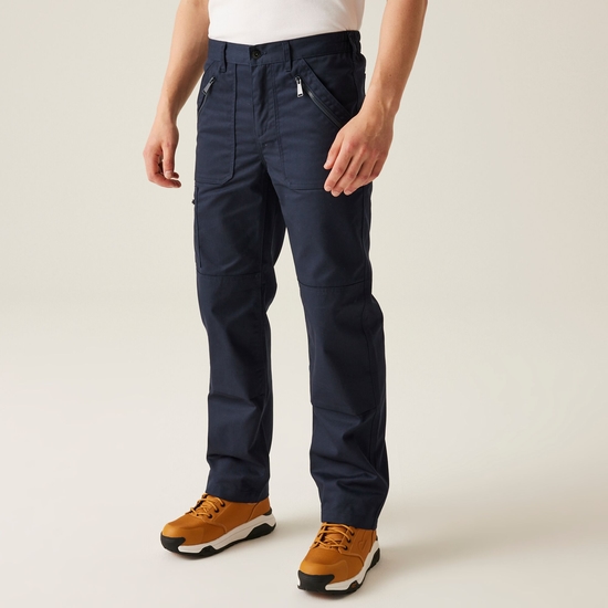 Men's Pro Action Trousers | Navy