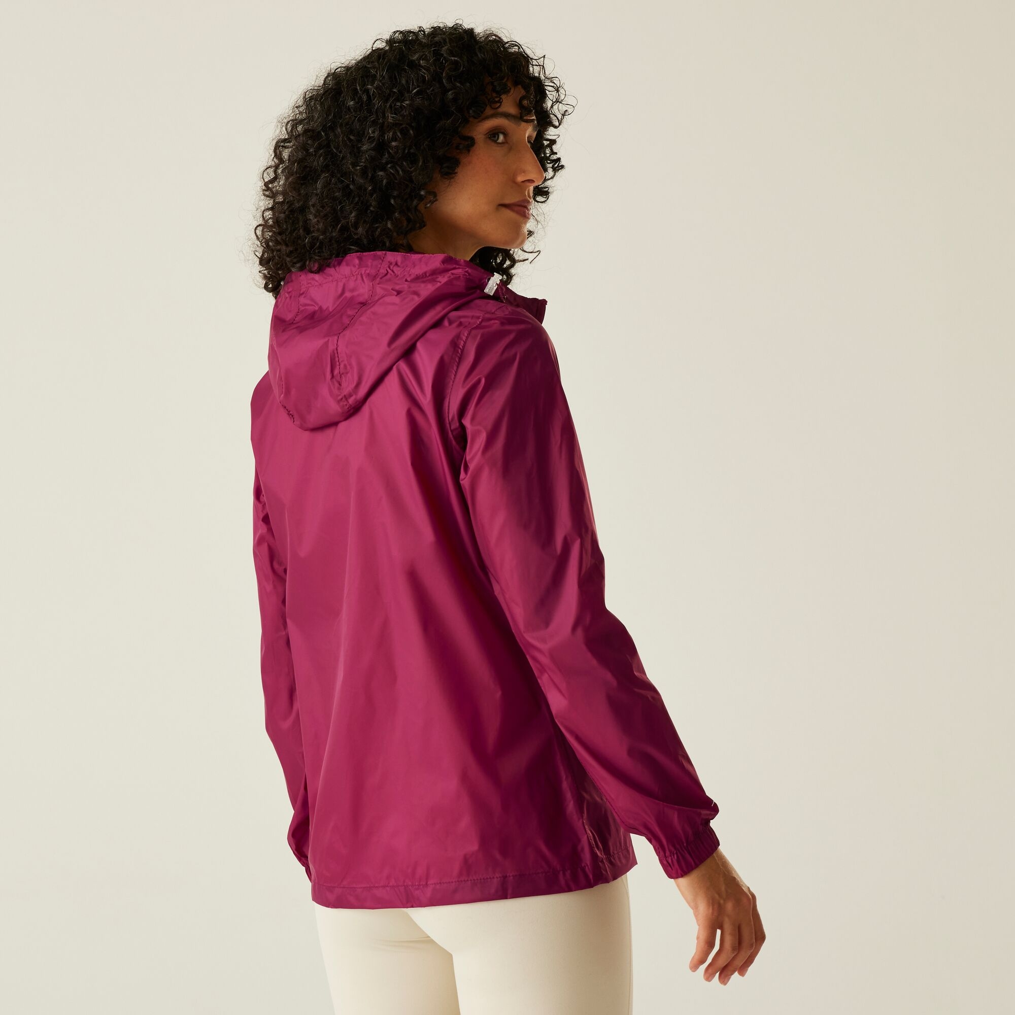 Women's Pack-It III Waterproof Jacket | Beaujolais