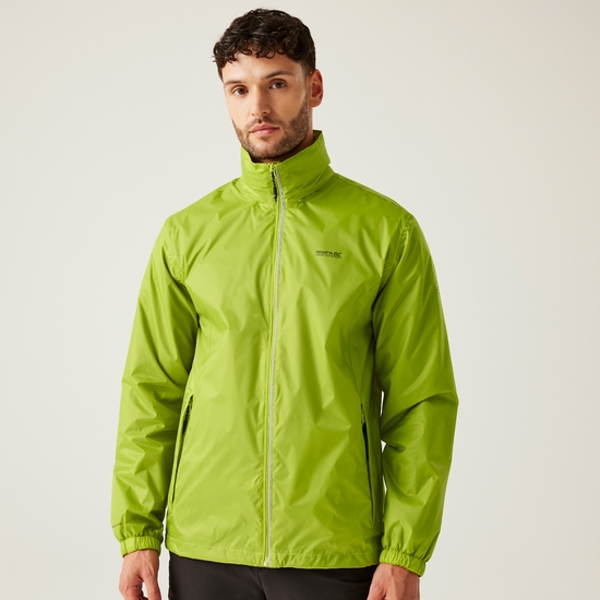 Men's Lyle IV Waterproof Packaway Jacket | Grenoble Green