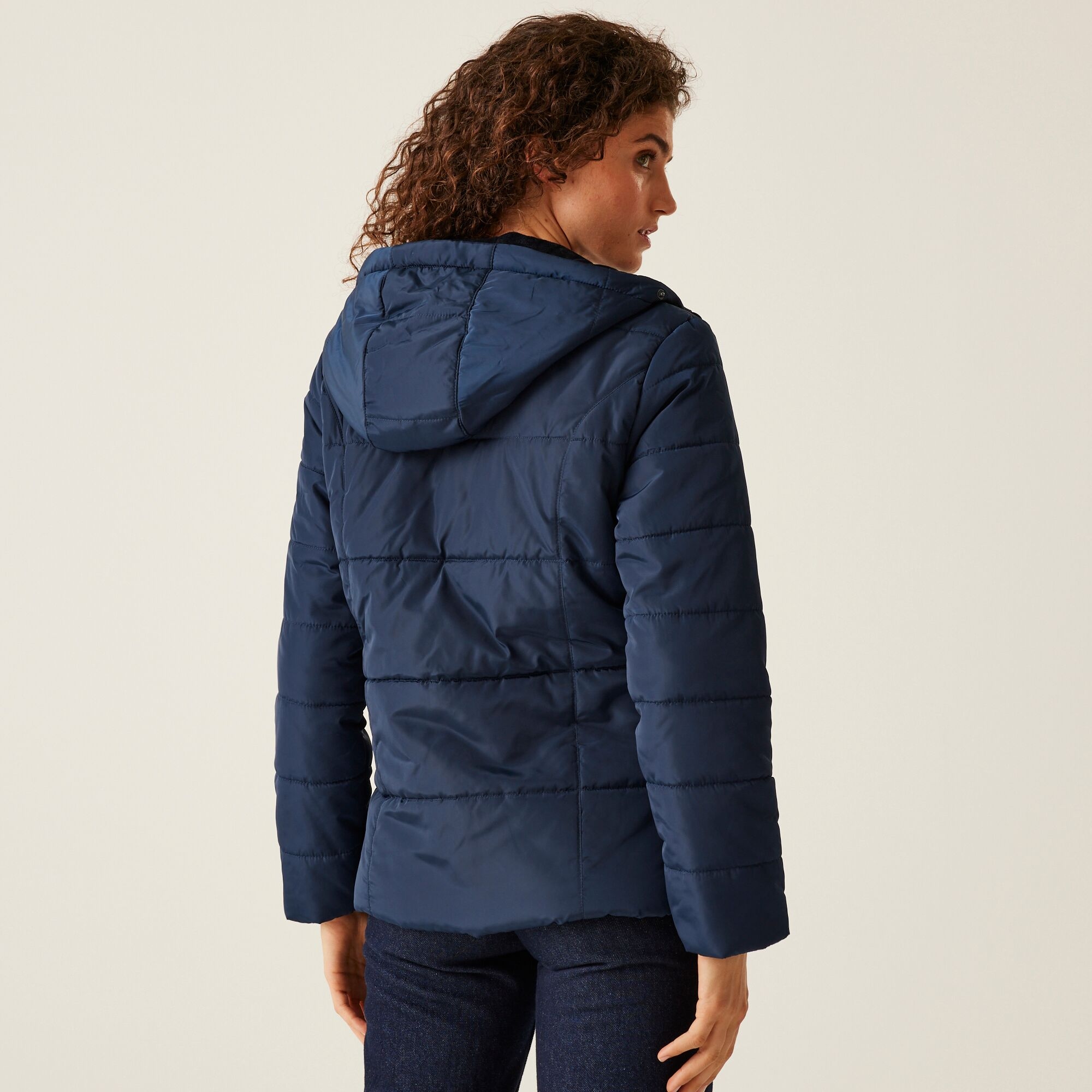 Women's Winnie Quilted Jacket | Navy