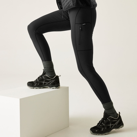 Women's Monira Hiking Leggings | Black