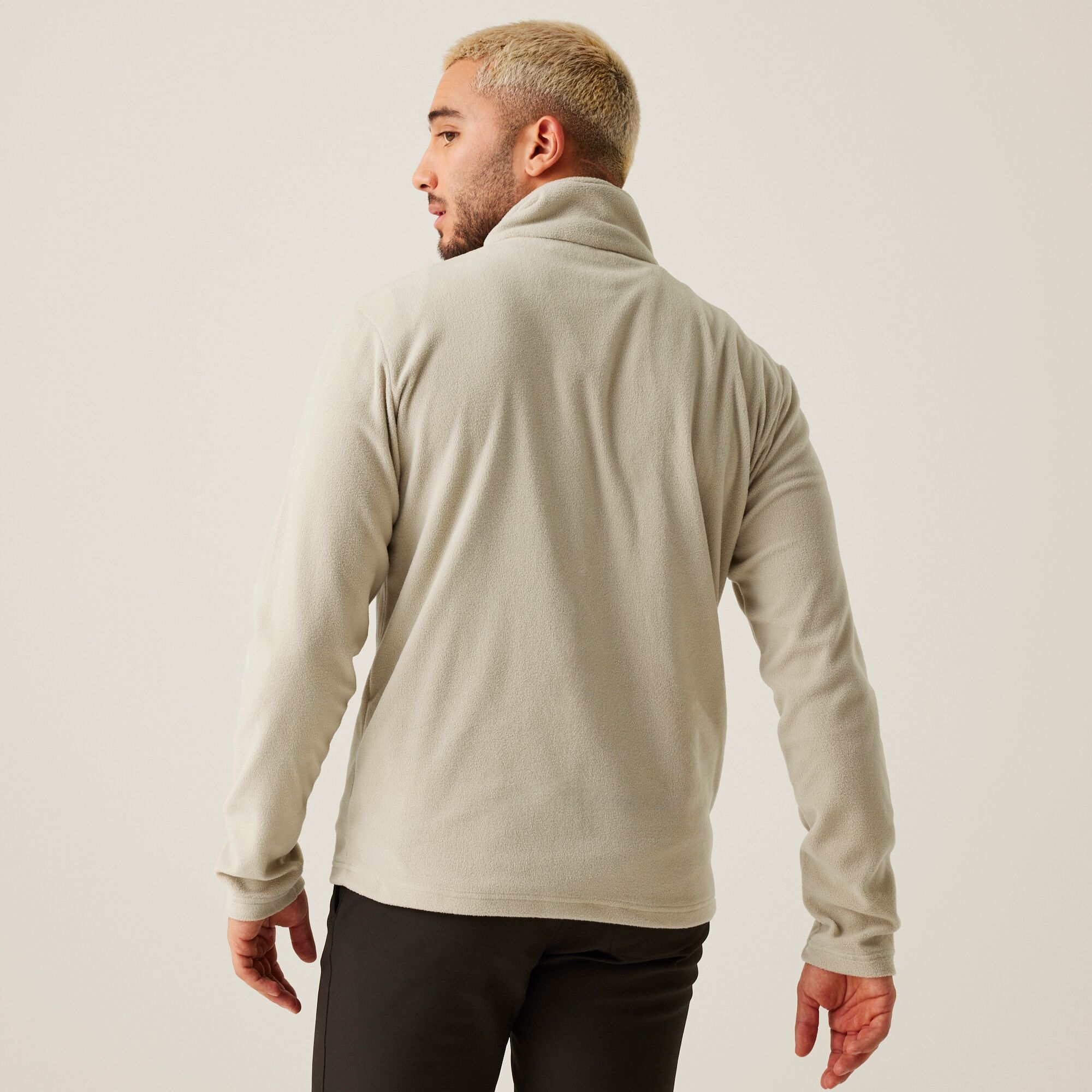 Men's Thompson Lightweight Half Zip Fleece | Abbeystone