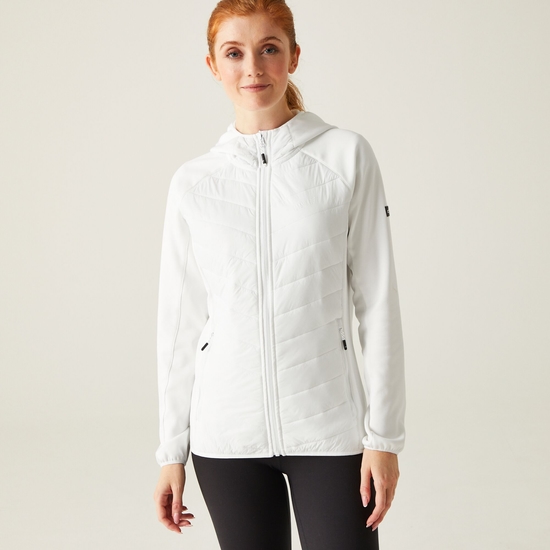 Women's Andreson VIII Hybrid Jacket | White