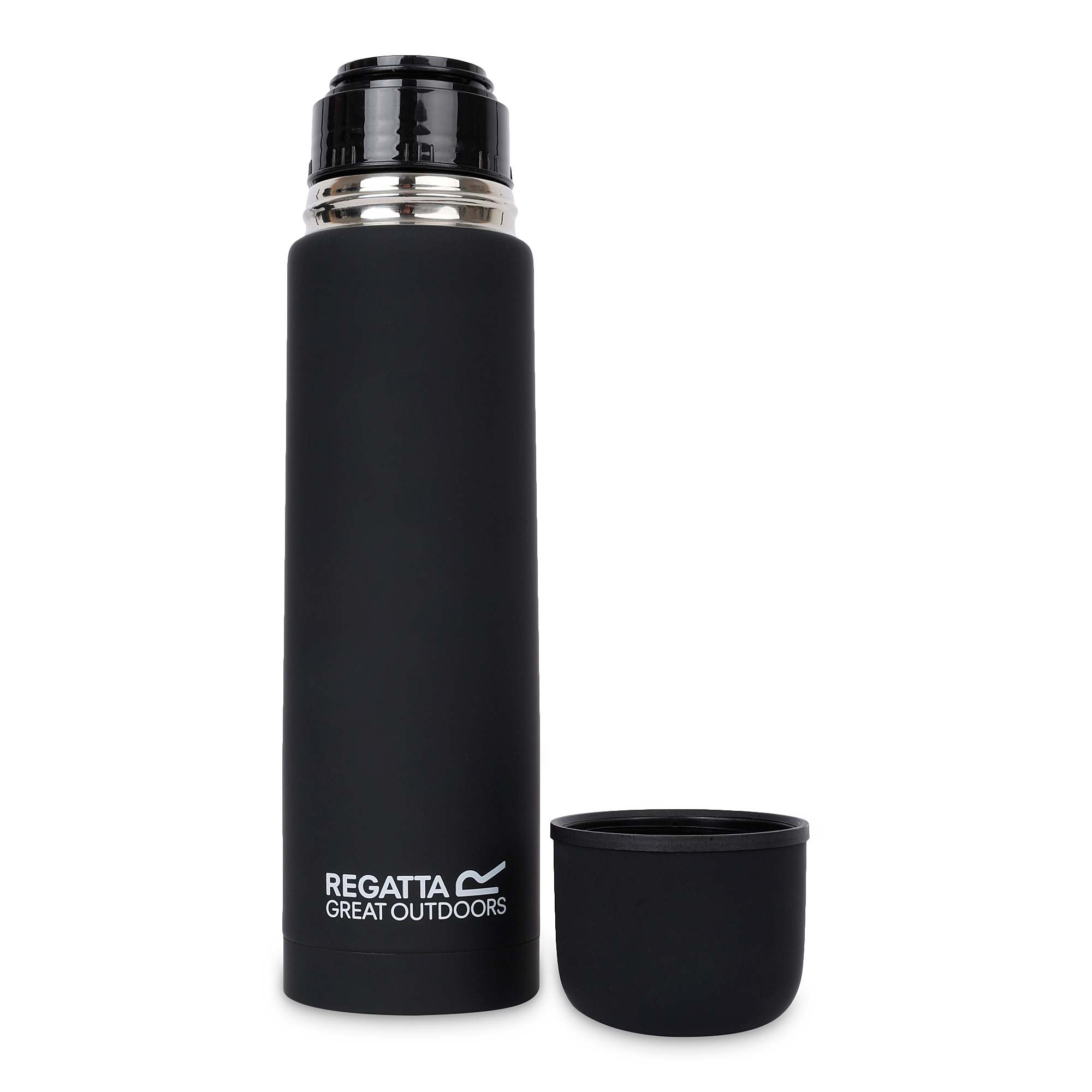 Insulated Vacuum Flask 0.5L | Black