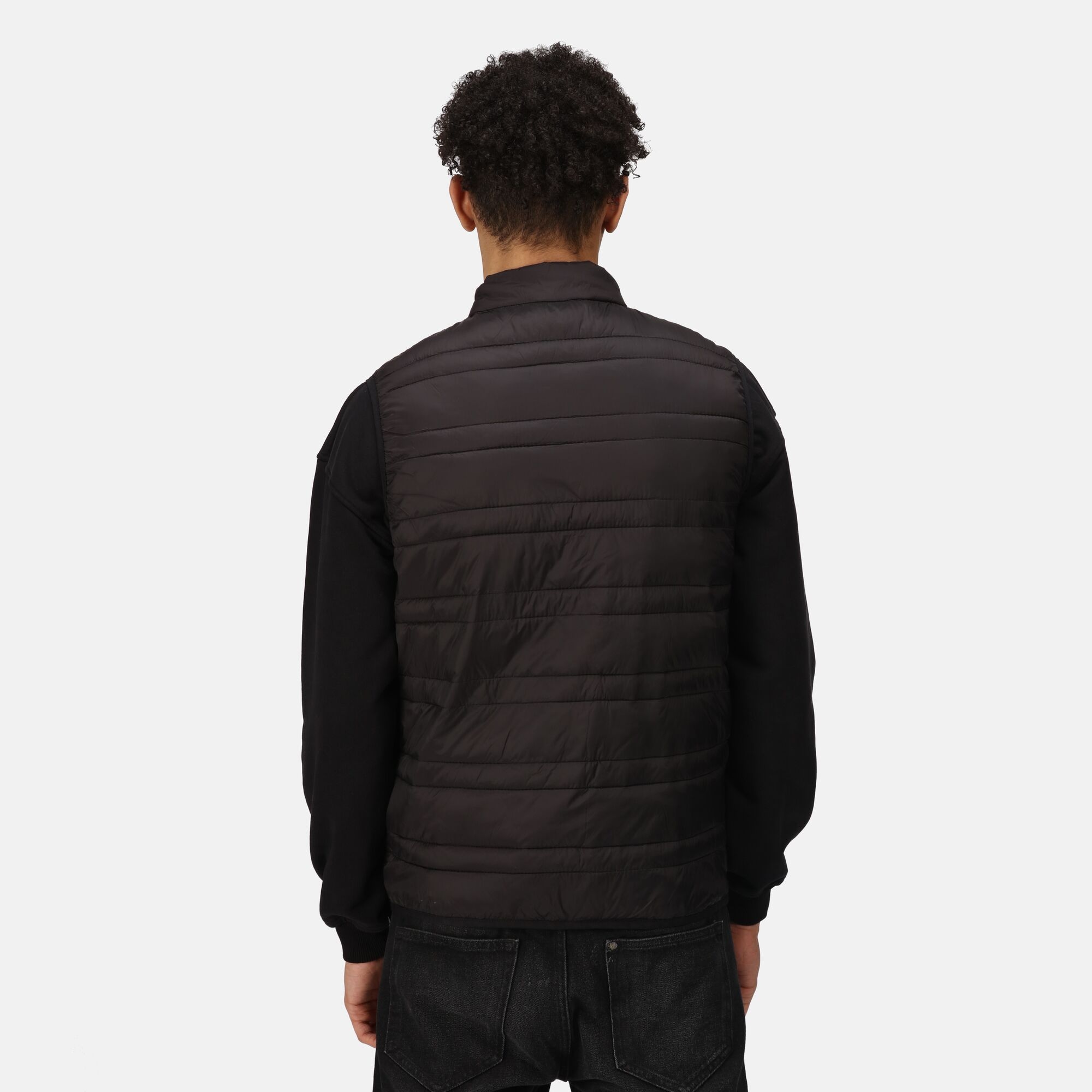 Men's Firedown Down Touch Insulated Bodywarmer | Black