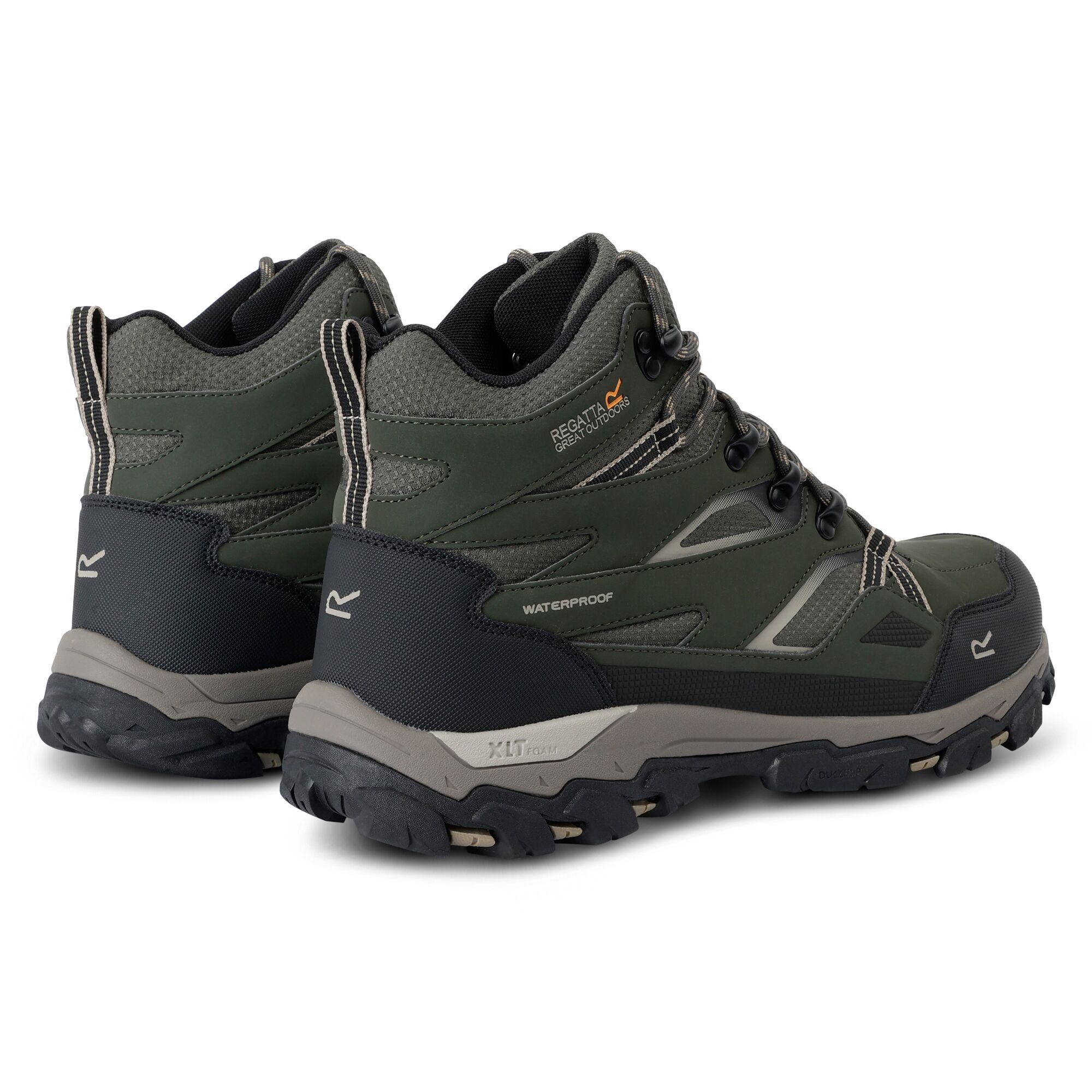 Men's Holcombe III Walking Boots | Dark Khaki Gold Sand