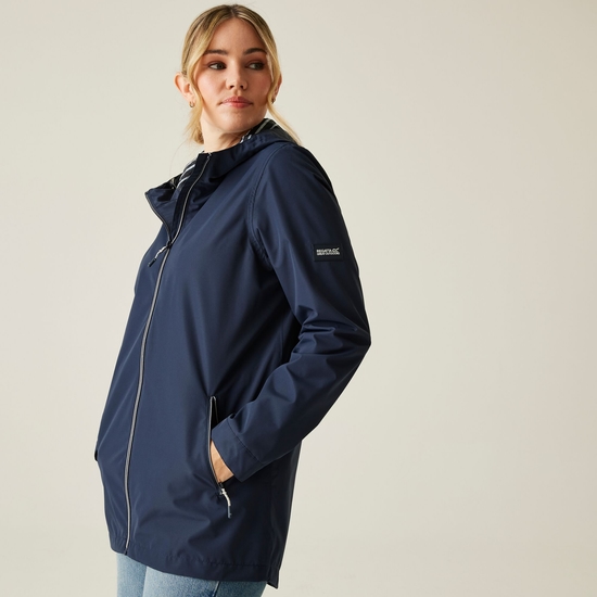 Women's Brika Waterproof Jacket | Navy