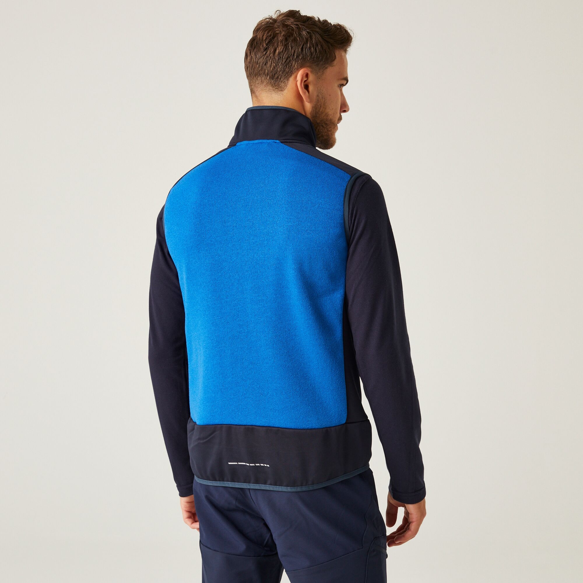 Men's E-Volve Stretch Bodywarmer | Strong Blue Navy