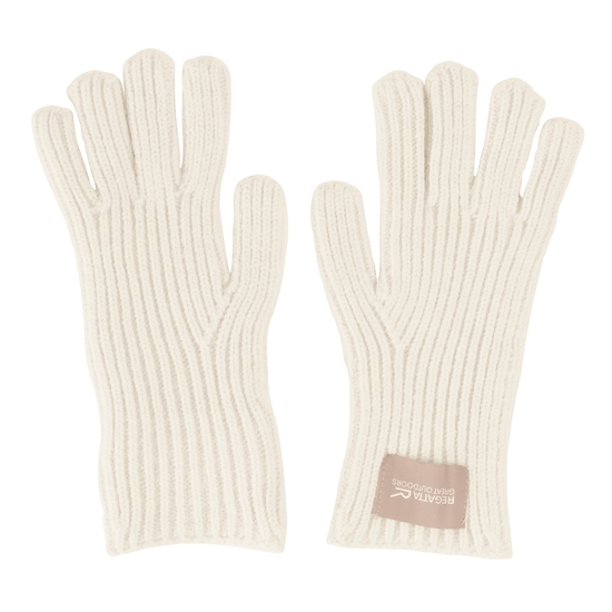 Unisex Connora Gloves | Light Vanilla
