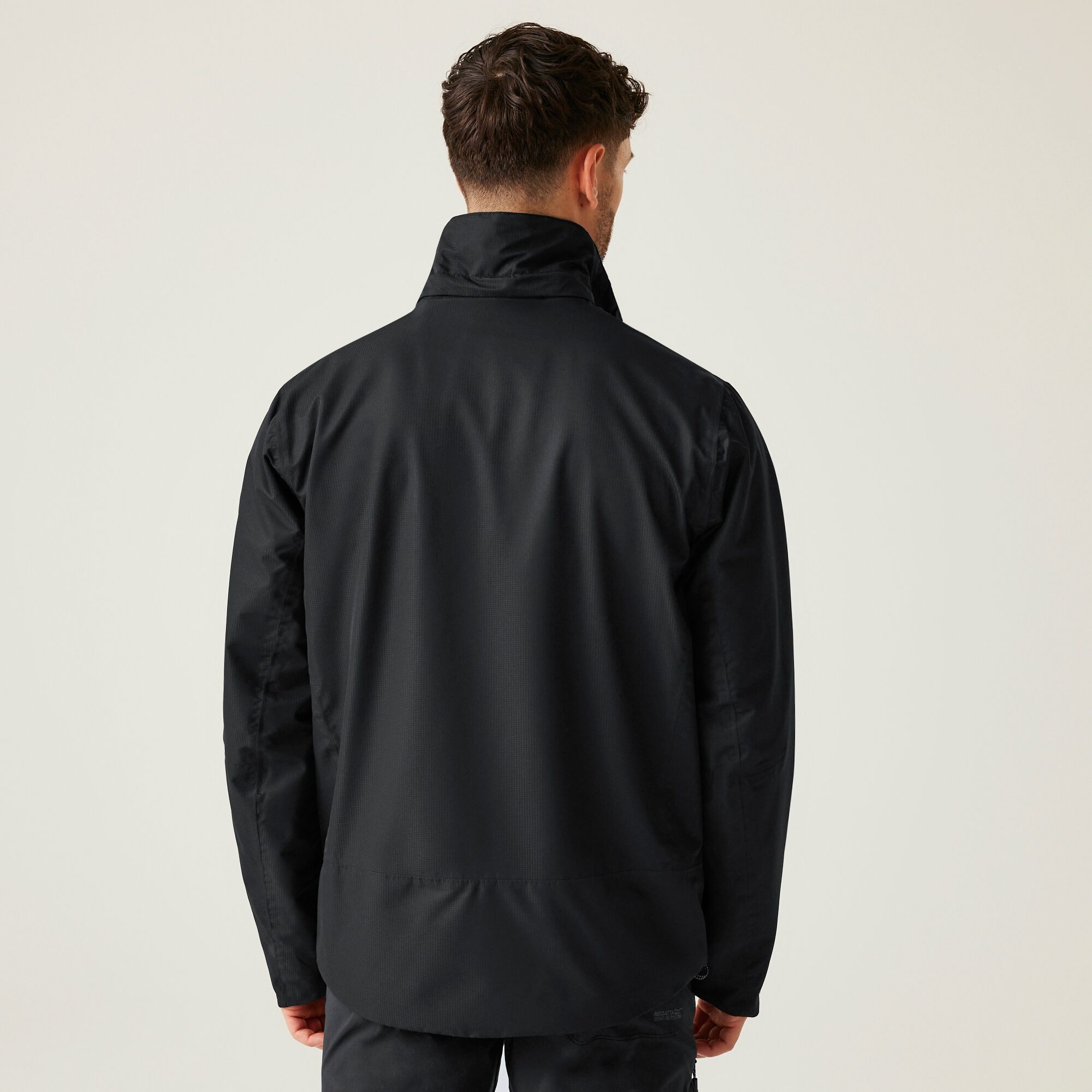 Men's Oakhowe Waterproof Jacket | Black