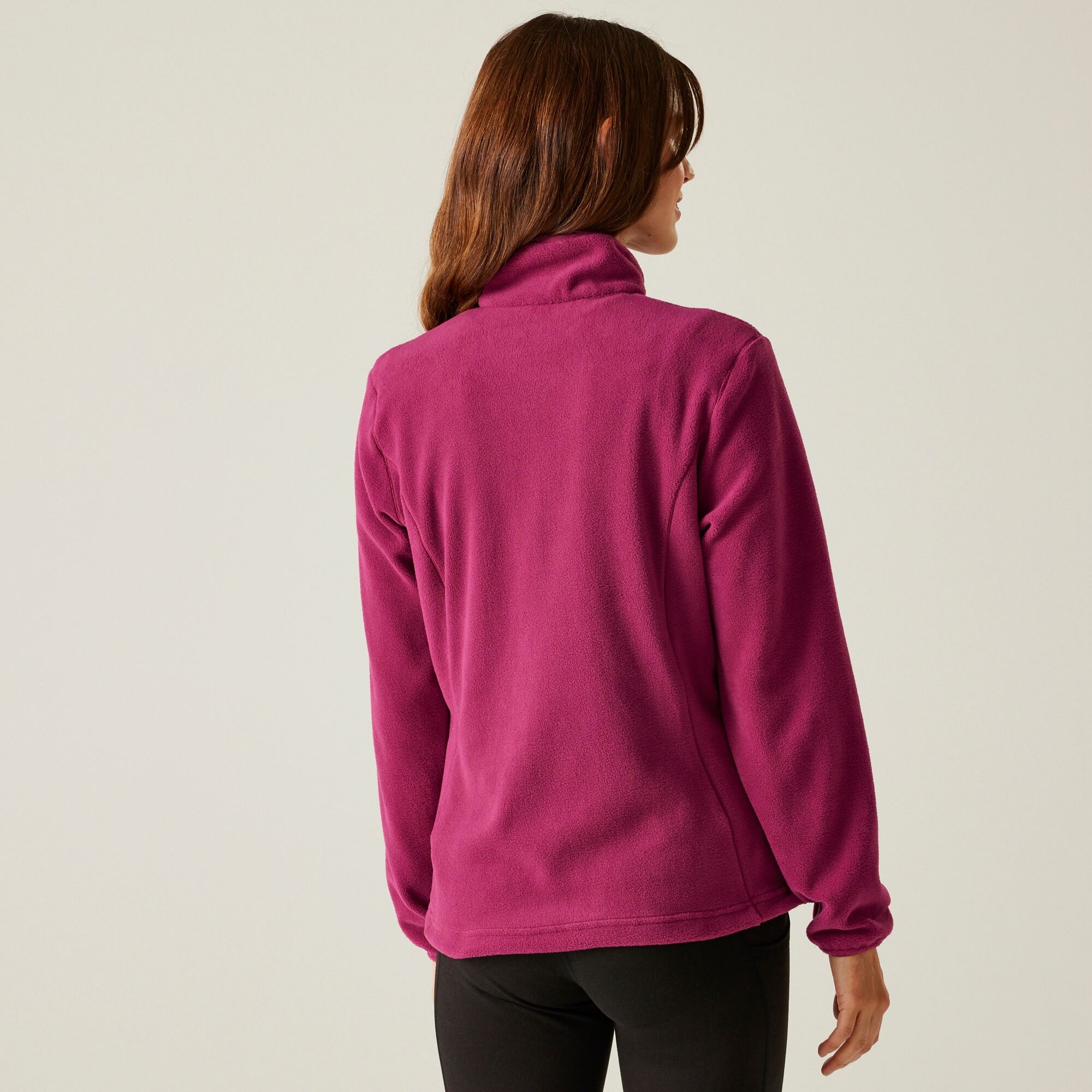 Women's Floreo IV Full Zip Fleece | Beaujolais