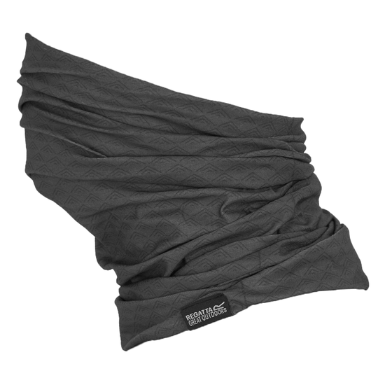 Unisex Printed II Multitube | Ash Triangle Print