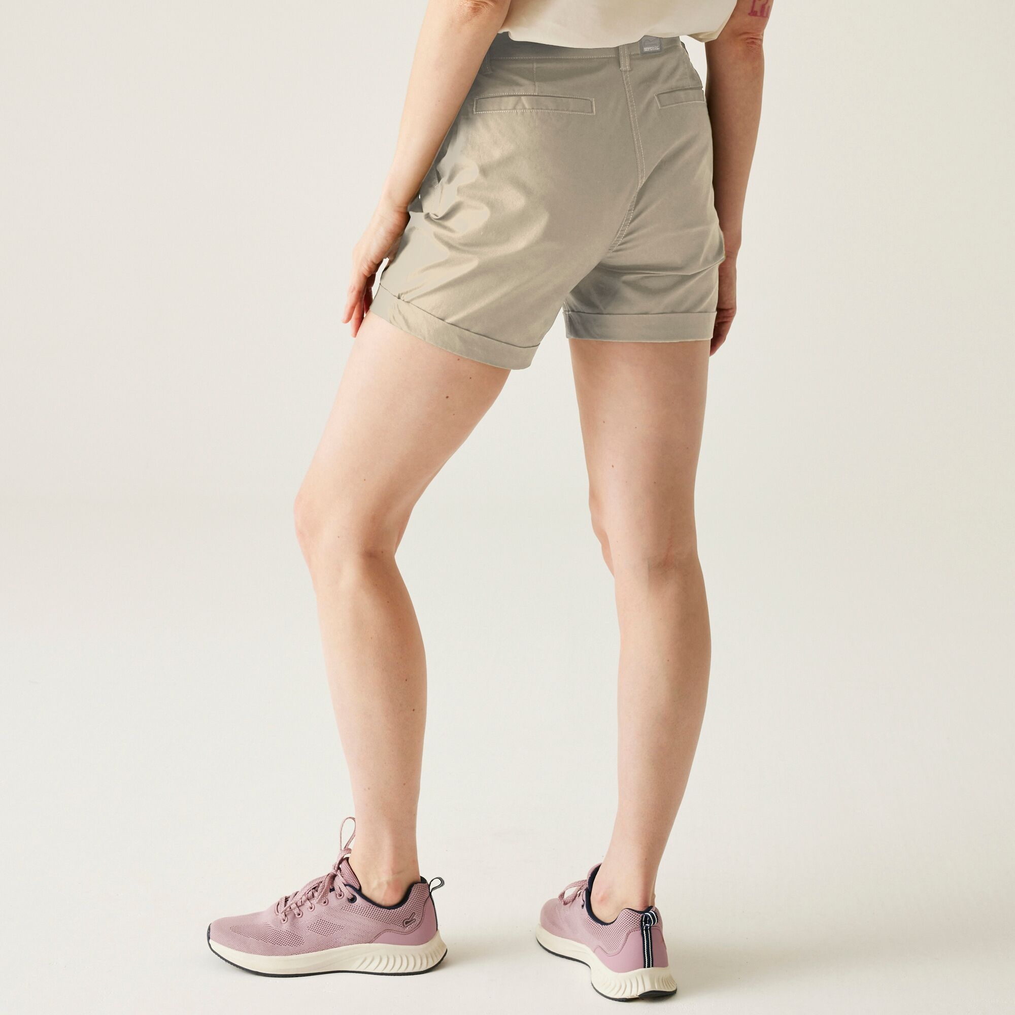 Women's Xanthi Casual Shorts | Light Vanilla