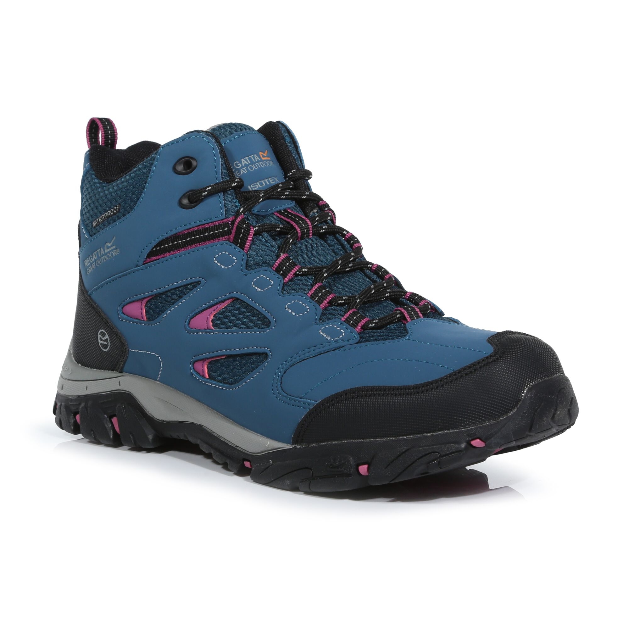 Women's Holcombe Waterproof Mid Walking Boots | Moroccan Blue Red Violet