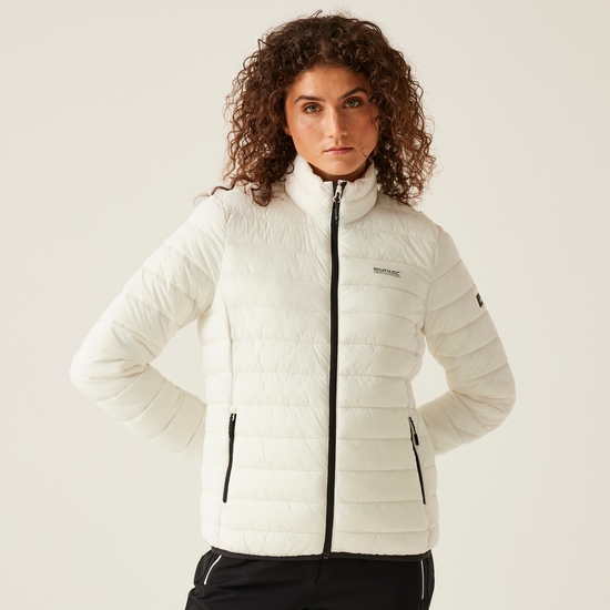 Women's Marizion Quilted Jacket | Blanc De Blanc Warm Taupe