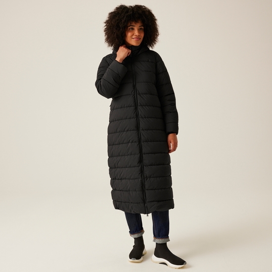 Women's Elender Quilted Jacket | Black