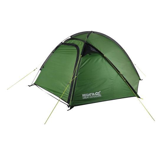 Montegra Geo 3-Man Backpacking Tent | Alpine Green