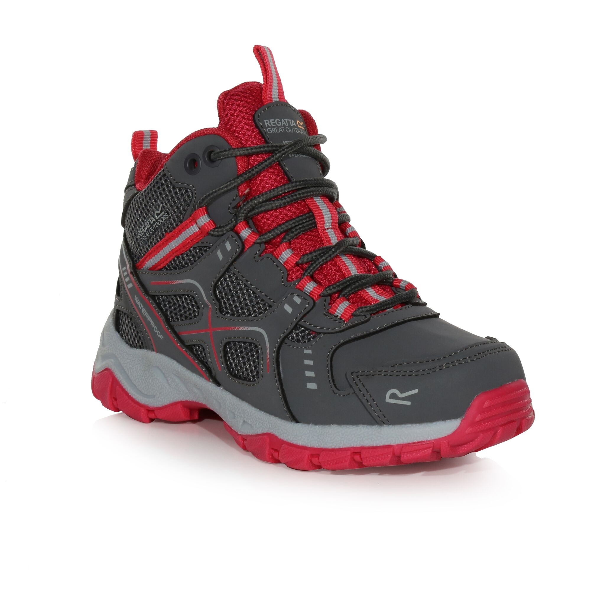 Kids' Vendeavour Walking Boots | Granite Pink Potion