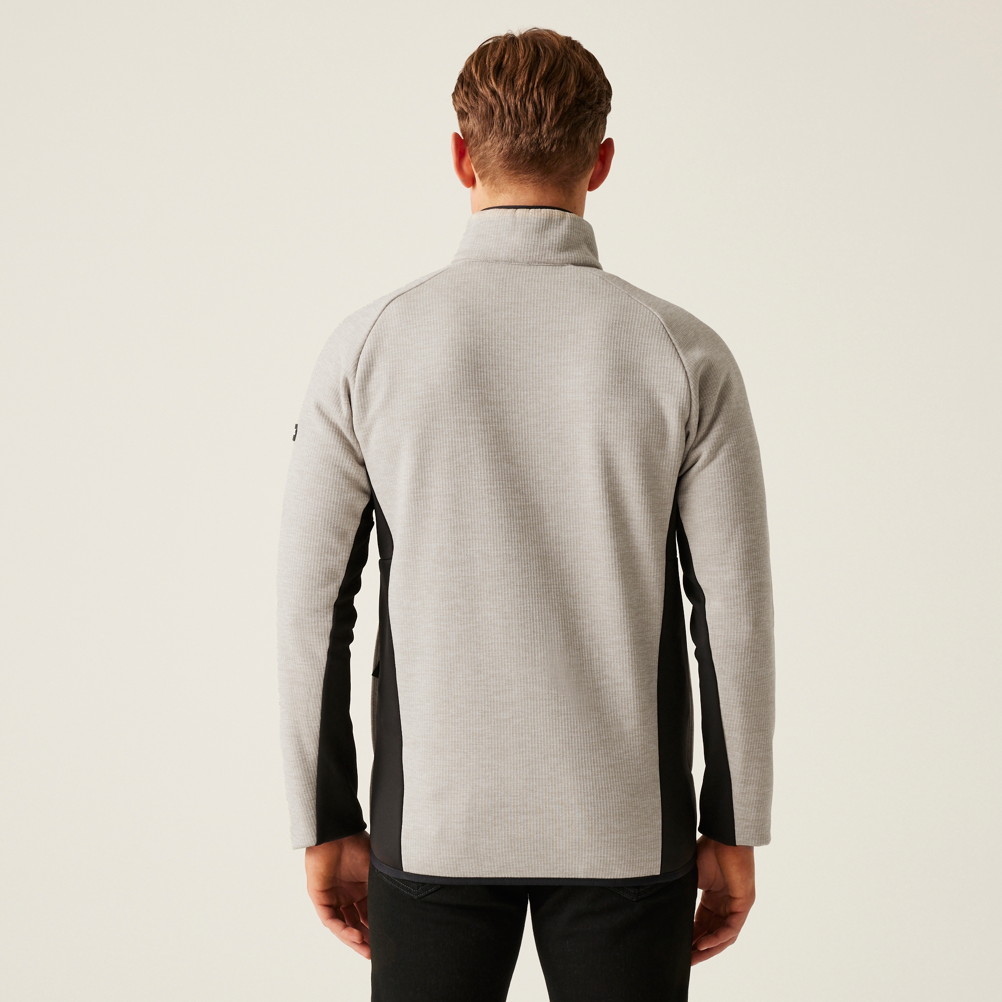 Men's Shorston Full Zip Fleece | Abbeystone Marl
