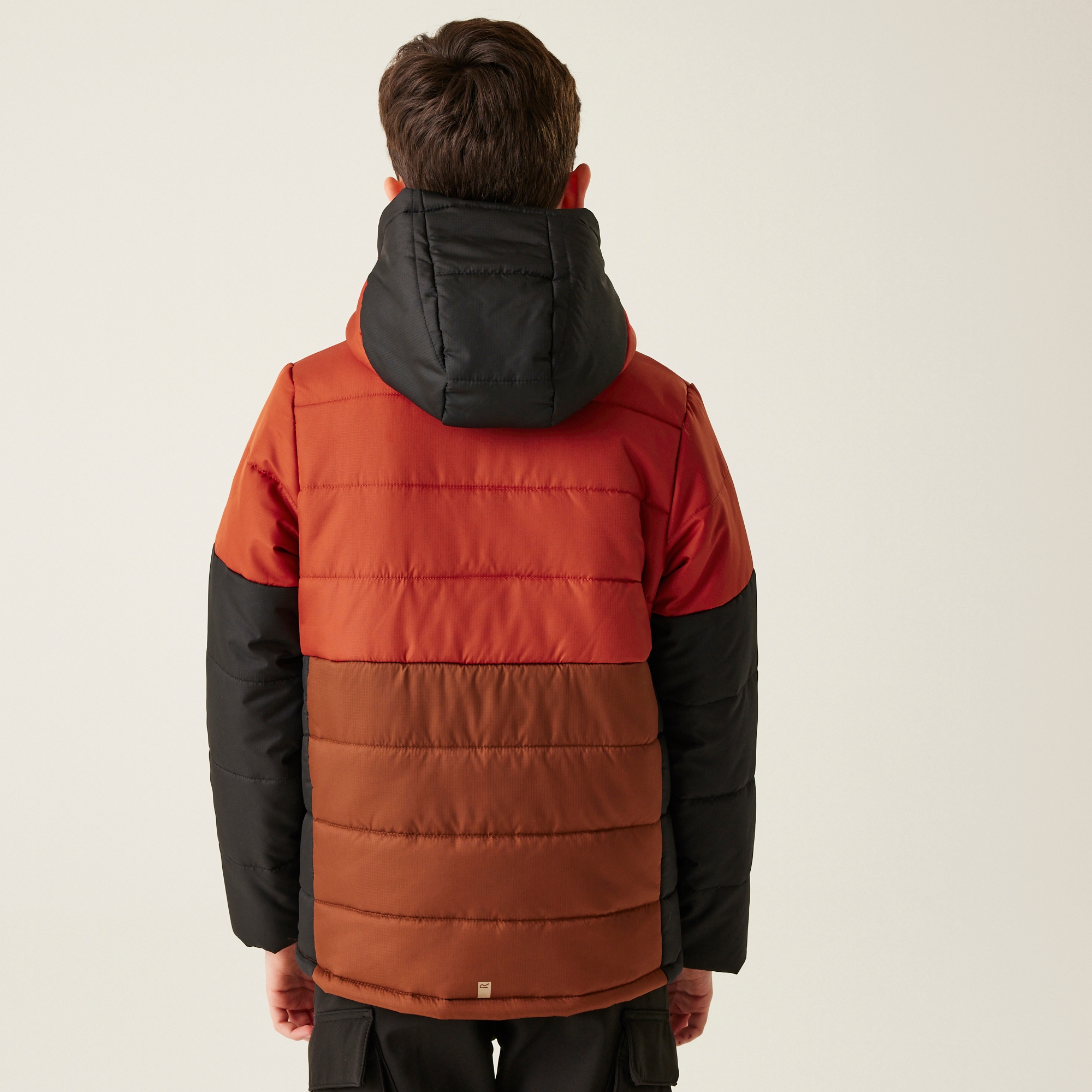 Kids' Lofthouse VIII Insulated Jacket | Red Ochre Dark Brown