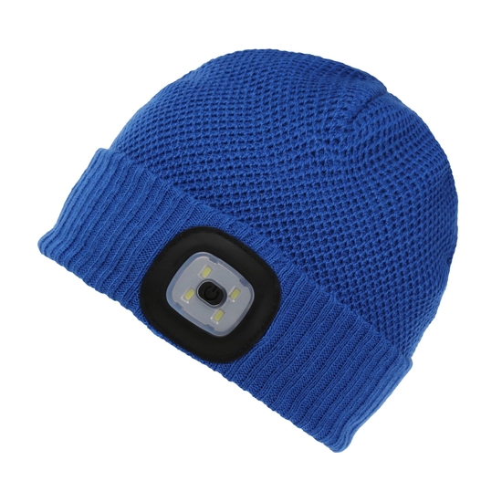 Kids' Brite Light Torch Beanie II | Strong Blue