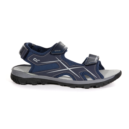 Men's Kota Drift Lightweight Walking Sandals | Navy Dark Steel