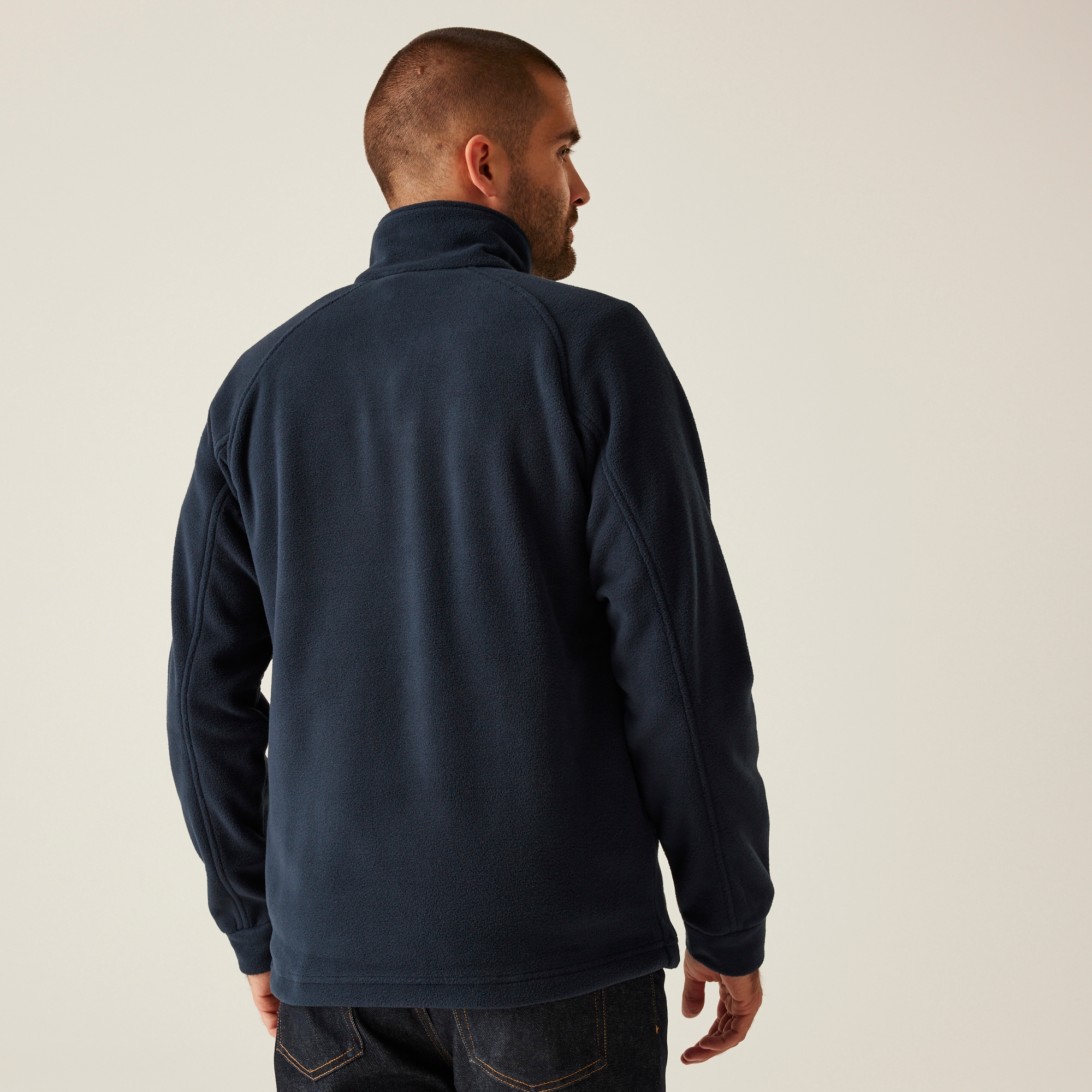 Men's Thor III Interactive Full Zip Fleece | Dark Navy