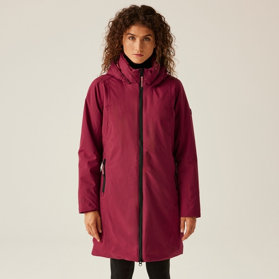 Women's Yewbank IV Waterproof Jacket | Rumba Red Mineral Red