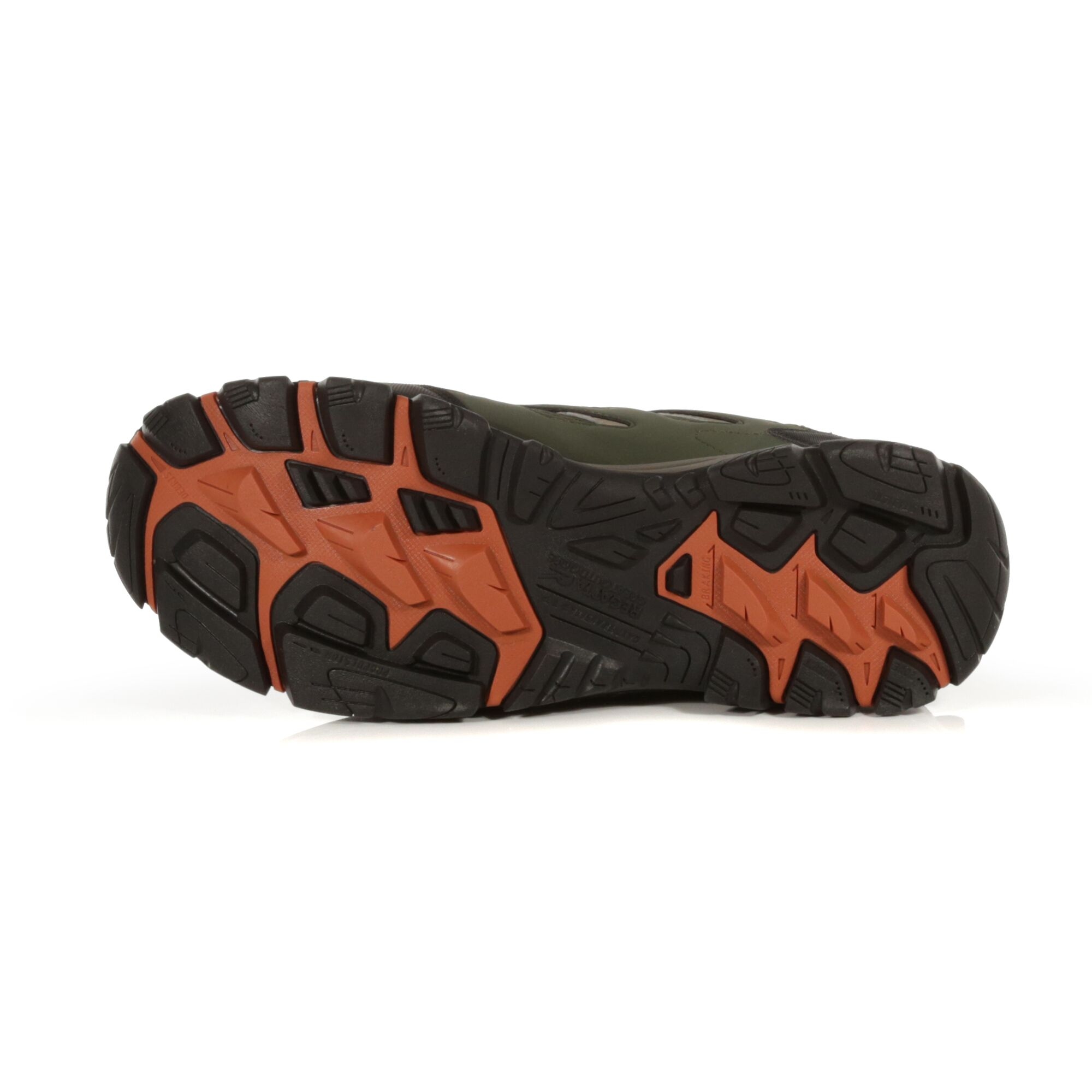 Men's Holcombe Waterproof Low Walking Shoes | Bayleaf Burnt Umber
