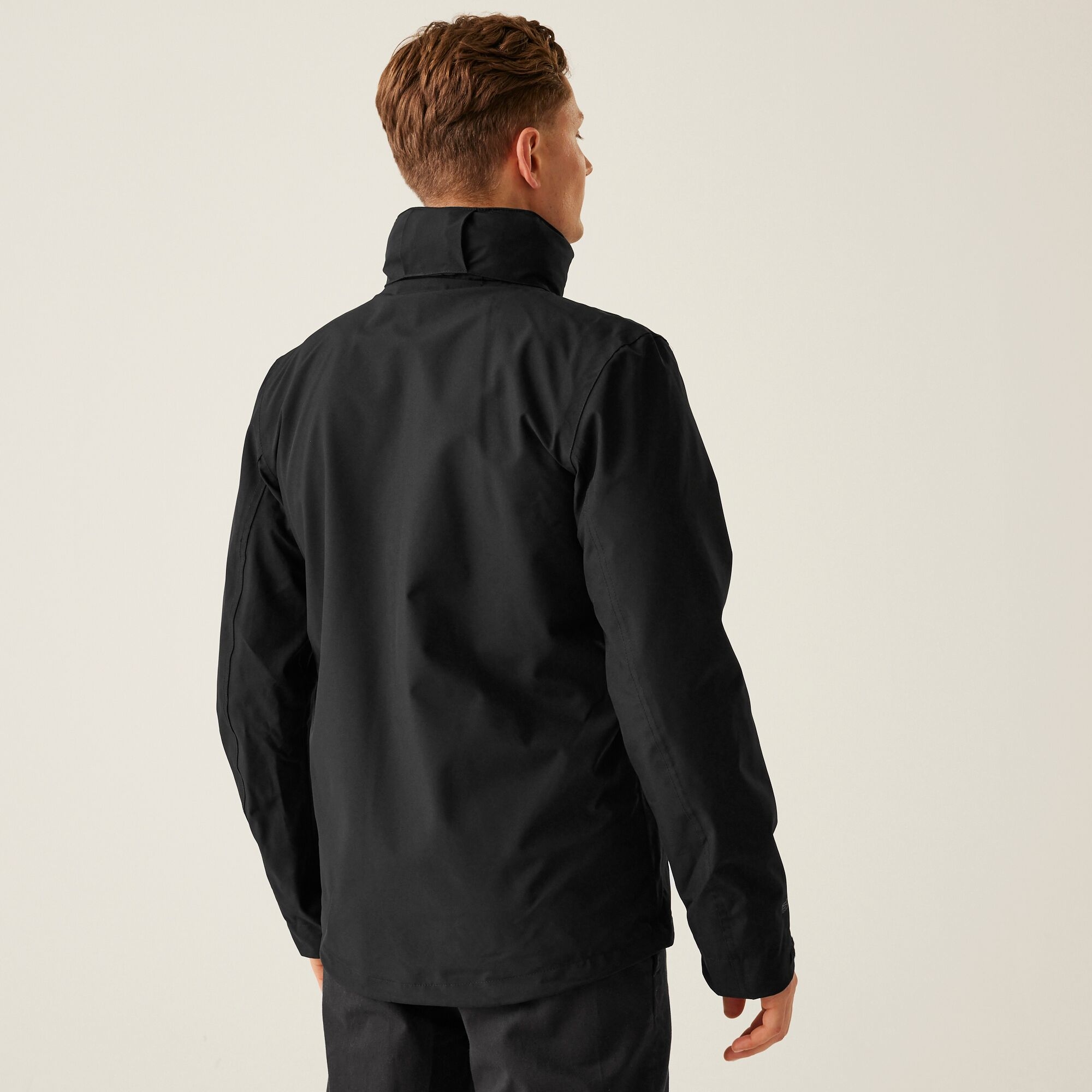 Men's Kingsley Waterproof Stretch 3 in 1 Jacket | Black