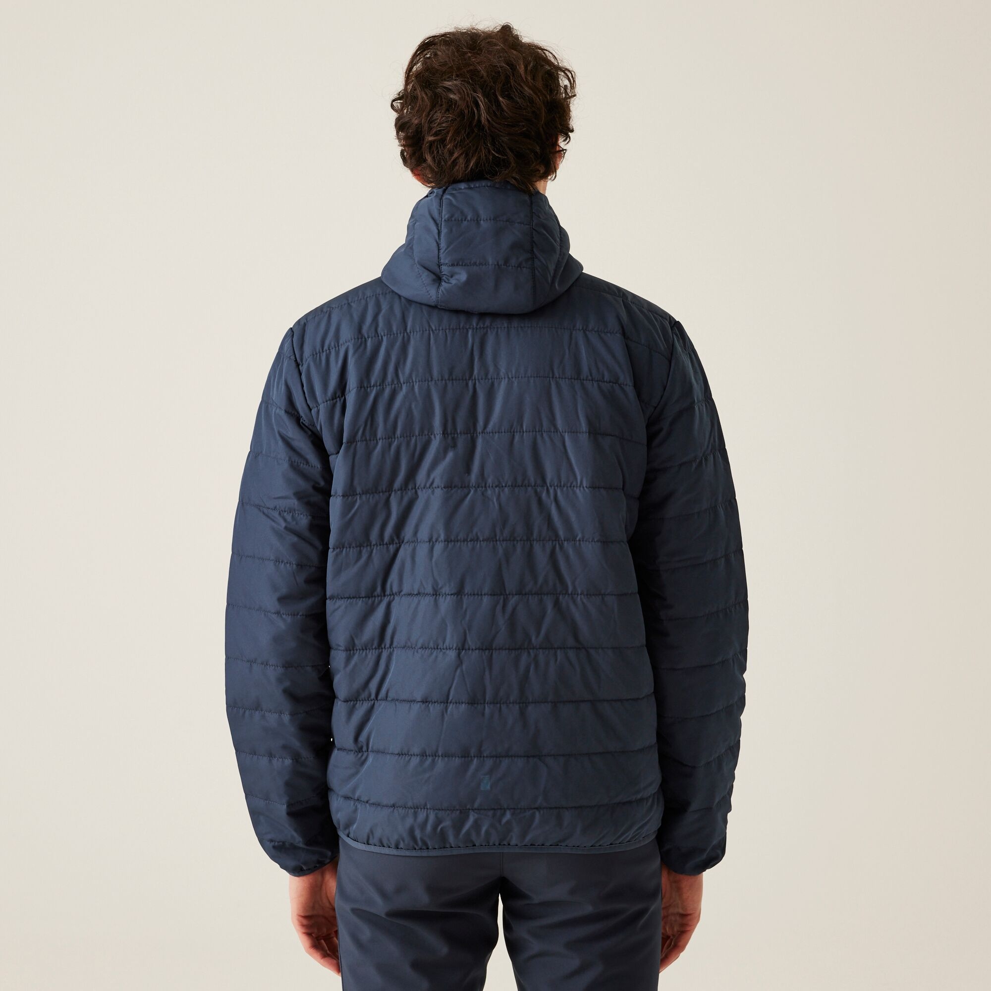 Men's Helfa Insulated Padded Jacket | Navy