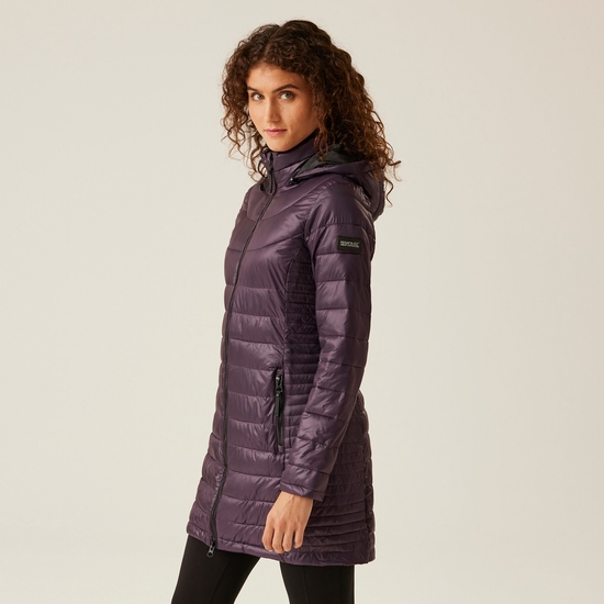 Women's Andel III Lightweight Quilted Jacket | Deep Plum