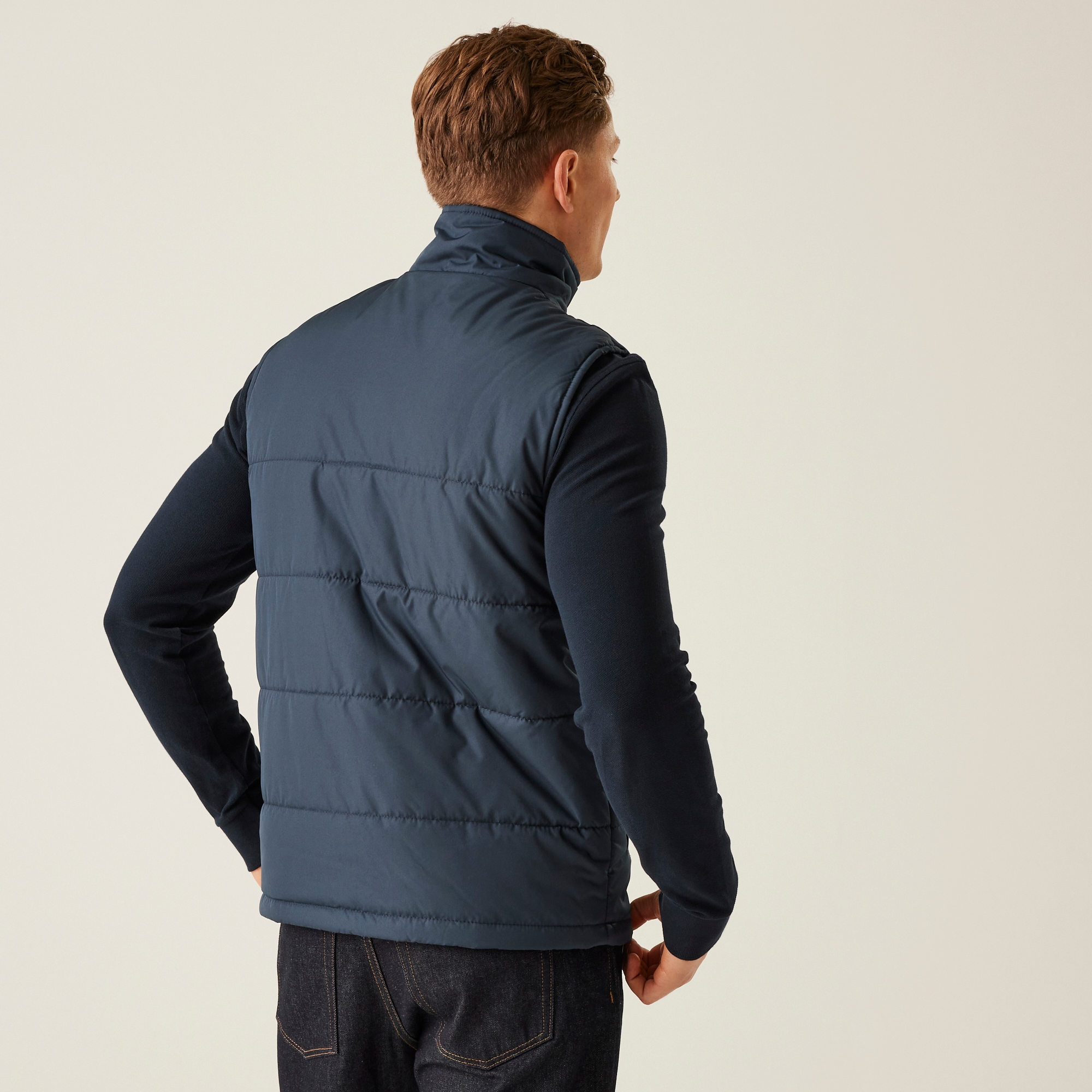 Men's Access Insulated Bodywarmer | Navy Black