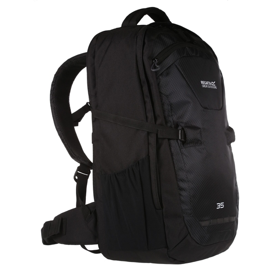 Paladen II 35L Laptop Backpack | Black