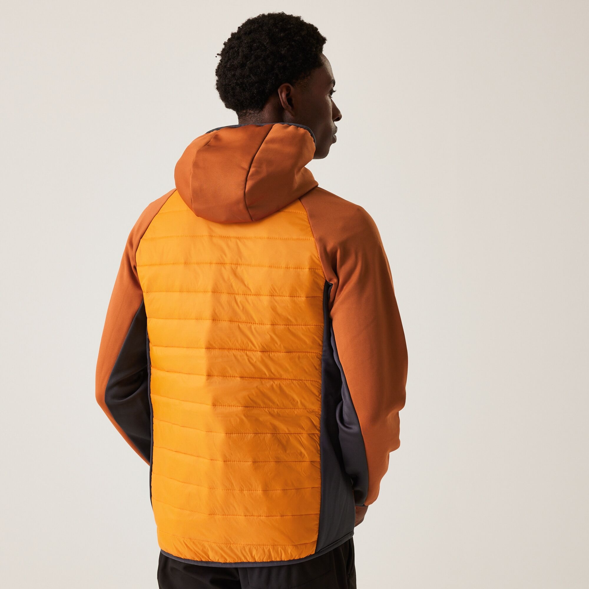 Men's Andreson VIII Hybrid Jacket | Orange Pepper Burnt Copper Ash