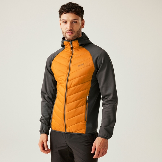 Men's Andreson VIII Hybrid Jacket | Fox Ash