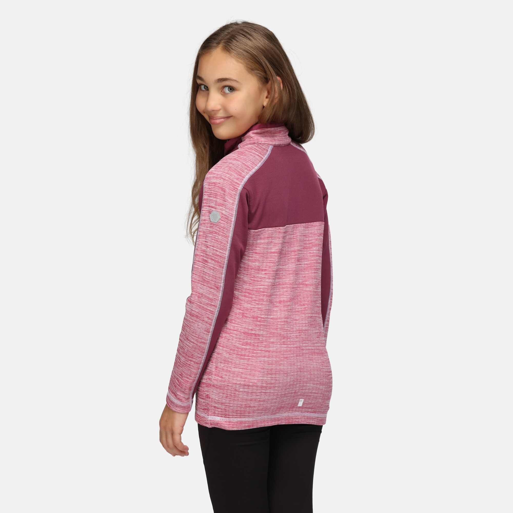 Kids' Hewley Fleece | Violet Amaranth Haze