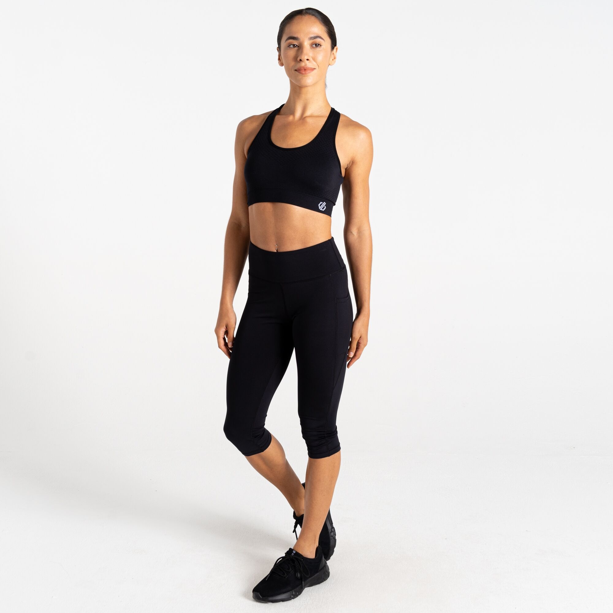 Women's Don't Sweat It III Sports Bra | Black